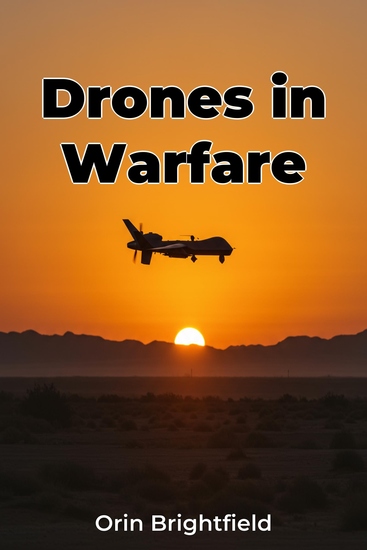 Drones in Warfare - cover