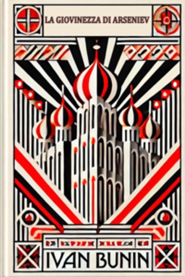 La Giovinezza di Arseniev - cover