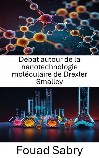 Débat autour de la nanotechnologie moléculaire de Drexler Smalley - Le choc des visions qui façonnent l'avenir des nanotechnologies - cover