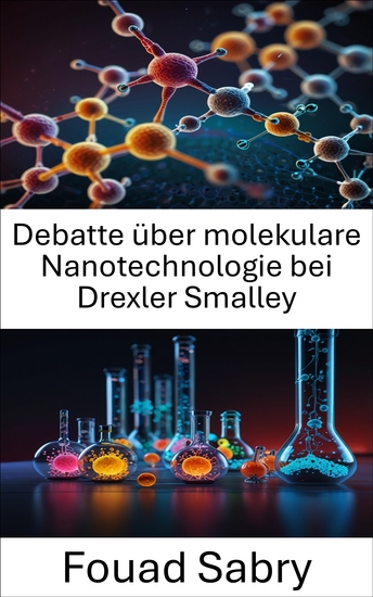 Debatte über molekulare Nanotechnologie bei Drexler Smalley - Der Konflikt zwischen Visionen die die Zukunft der Nanotechnologie prägen - cover