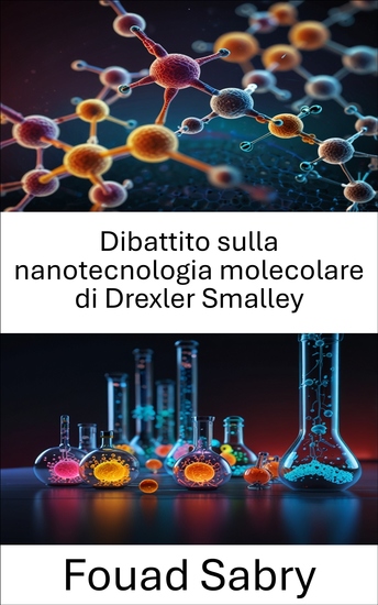 Dibattito sulla nanotecnologia molecolare di Drexler Smalley - Lo scontro di visioni che plasma il futuro della nanotecnologia - cover