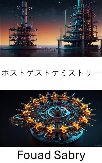 ホストゲストケミストリー - 分子相互作用と先端ナノテクノロジーにおけるその役割の探究 - cover