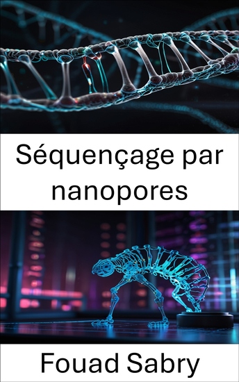 Séquençage par nanopores - Décrypter les informations génétiques grâce à une technologie moléculaire avancée - cover