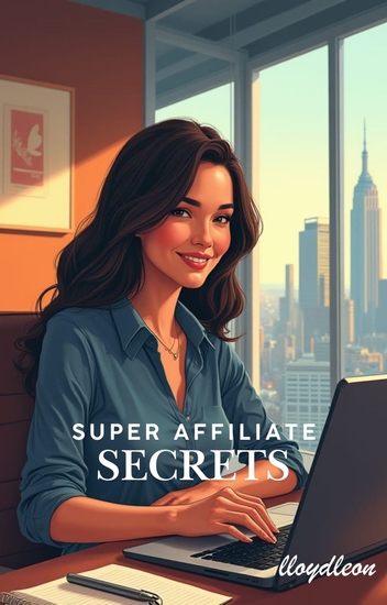 Super Affiliate Secrets - How To Become Rich Promoting Other People's Products - cover