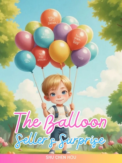 The Balloon Seller’s Surprise - Joseph’s Colorful Balloons Spread Kindness and Dreams - cover
