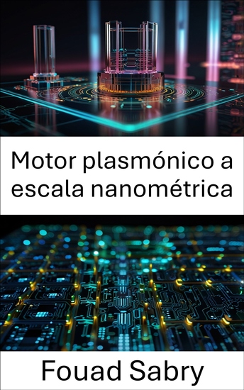 Motor plasmónico a escala nanométrica - Avances en la conversión y manipulación de energía a nivel atómico - cover
