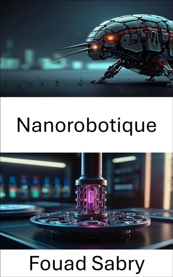 Nanorobotique - Progrès dans les machines moléculaires et avenir des systèmes automatisés - cover