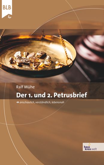 Der 1 und 2 Petrusbrief - anschaulich verständlich lebensnah - cover