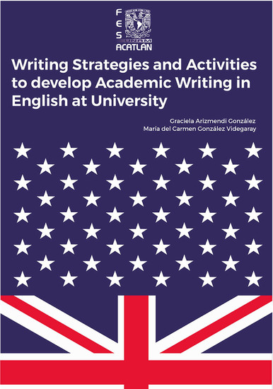 Writing strategies and activities to develop academic writing in English at University - cover