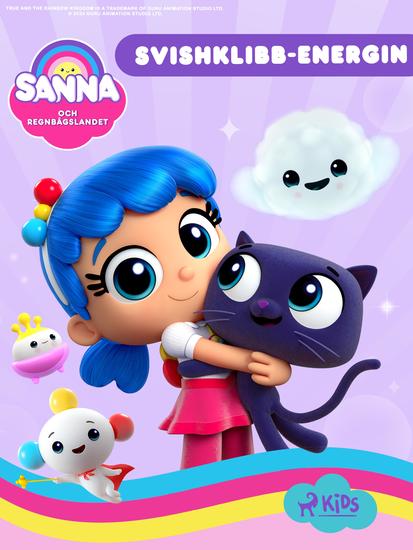 Sanna och Regnbågslandet – Svishklibb-Energin - cover