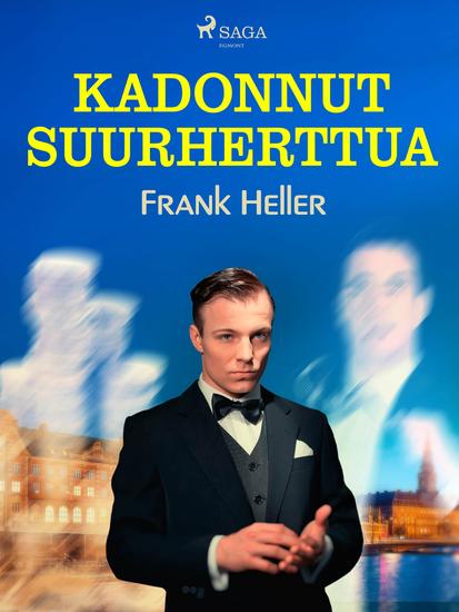 Kadonnut suurherttua - cover
