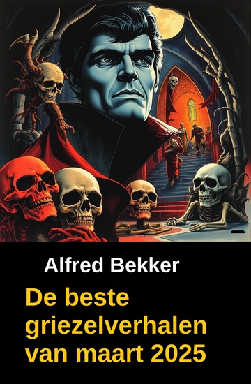 De beste griezelverhalen van maart 2025 - cover