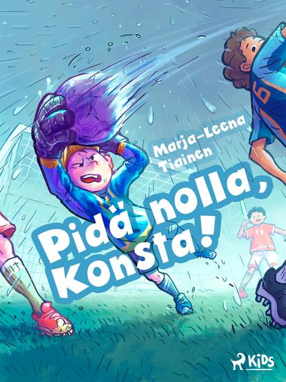 Pidä nolla Konsta! - cover