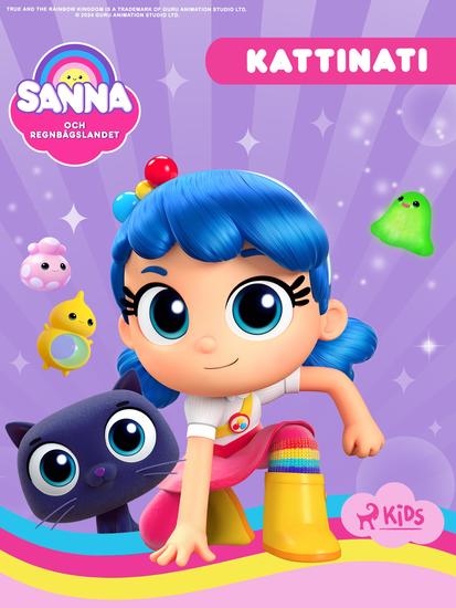 Sanna och Regnbågslandet – Kattinati - cover