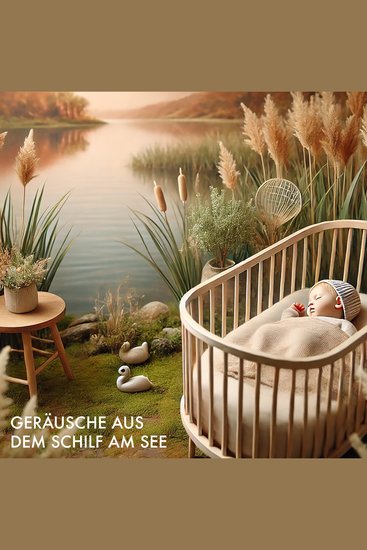 Baby Sleep Sound Edition Folge 6: Geräusche aus dem Schilf am See - cover