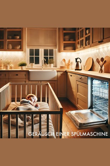 Baby Sleep Sound Edition Folge 7: Geräusch einer Spülmaschine - cover