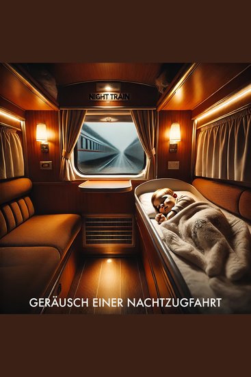 Baby Sleep Sound Edition Folge 9: Geräusch einer Nachtzugfahrt - cover