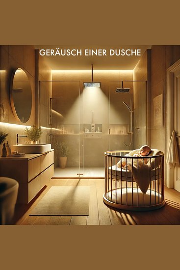Baby Sleep Sound Edition Folge 10: Geräusch einer Dusche - cover