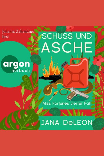 Schuss und Asche - Ein Miss-Fortune-Krimi Band 4 (Ungekürzte Lesung) - cover