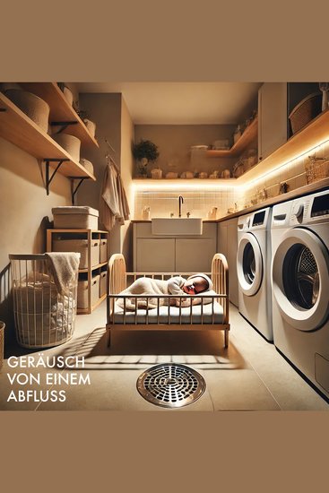 Baby Sleep Sound Edition Folge 12: Geräusch von einem Abfluss - cover