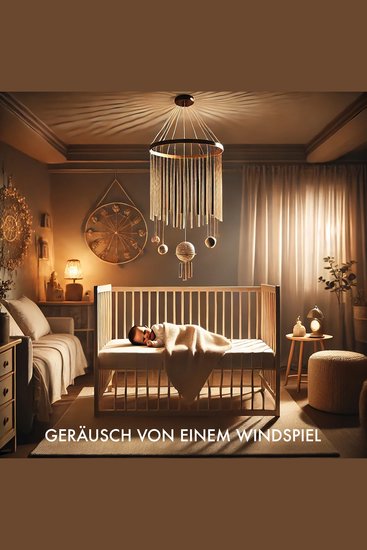 Baby Sleep Sound Edition Folge 13: Geräusch von einem Windspiel - cover