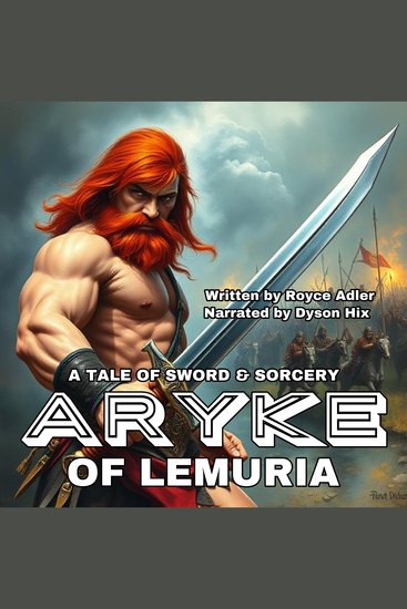 Aryke of Lemuria - cover
