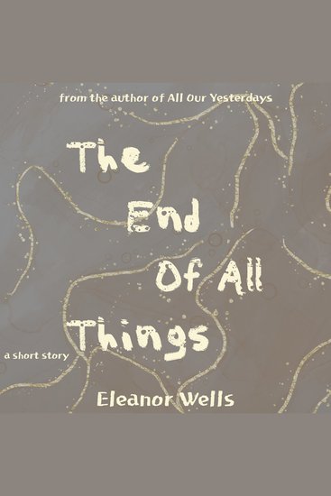 The End of All Things - cover