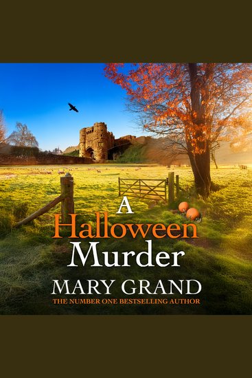 A Halloween Murder - The BRAND NEW page-turning cosy mystery for 2025 from the author of the NUMBER ONE smash hit A Christmas Murder - cover