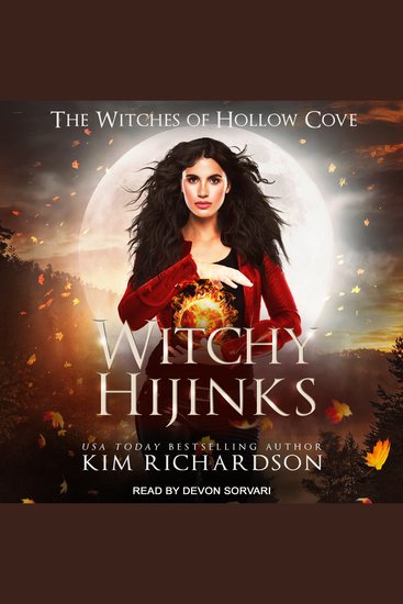 Witchy Hijinks - cover