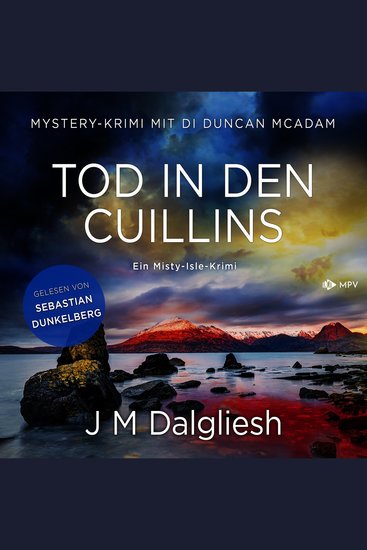 Tod in den Cuillins - Ein Misty-Isle-Krimi Band 4 (ungekürzt) - cover