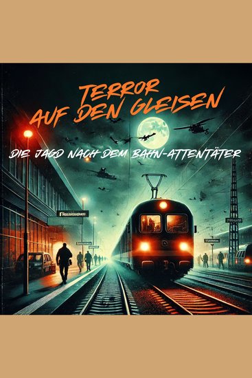 Terror auf den Gleisen - Die Jagd nach dem Bahn-Attentäter - cover