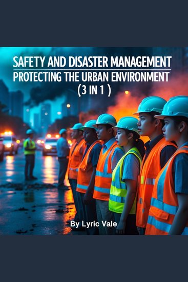 Safety and Disaster Management - Protecting the Urban Environment (3 in 1) - cover