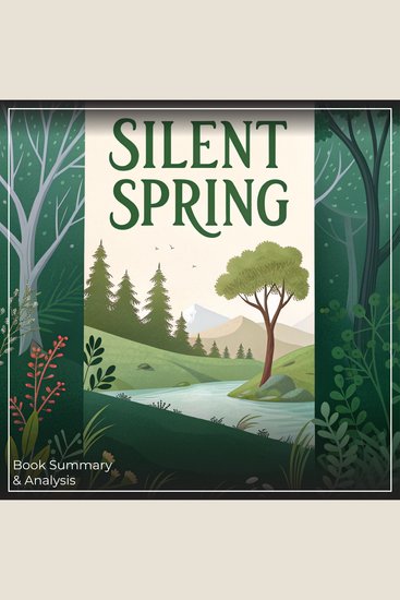 Silent Spring: Book Summary & Analysis - cover