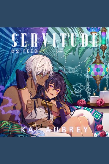 Servitude: Part II - Feed (Yaoi Demon Erotica) - cover