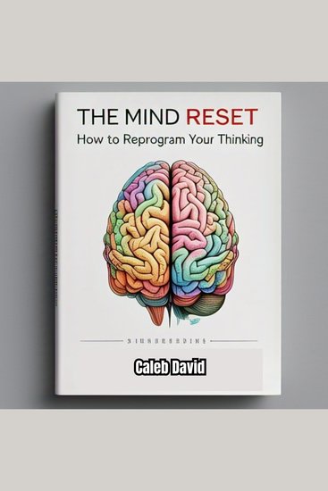 The Mind Reset Manual - How to Reprogram Your Thinking - cover