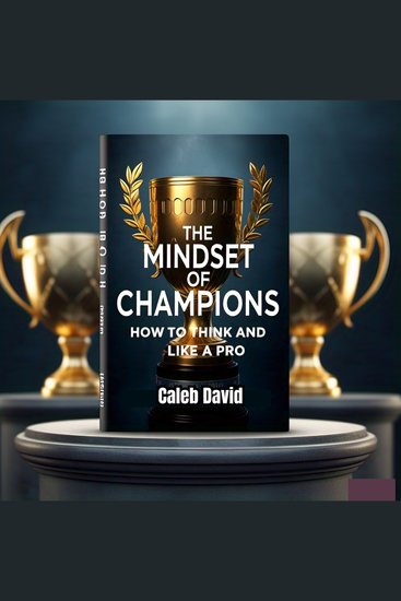 The Mindset of Champions - How to Think and Win Like a Pro - cover