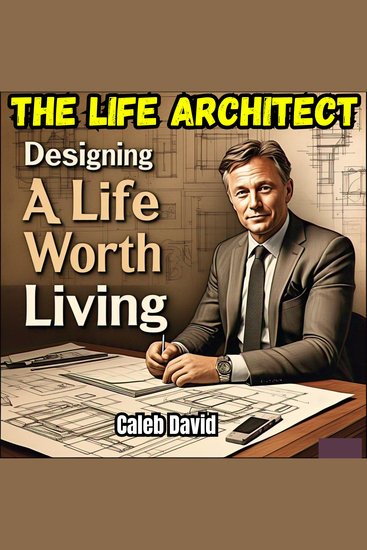 The Life Architect - Designing a Life Worth Living - cover