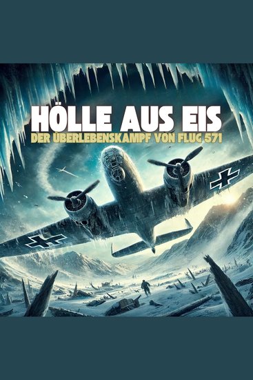 Hölle aus Eis - Der Überlebenskampf von Flug 571 - cover