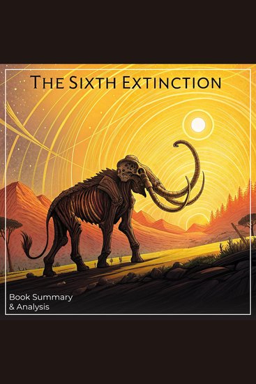Sixth Extinction The: Book Summary & Analysis - cover