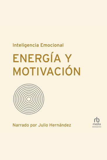 Energía y motivación - cover