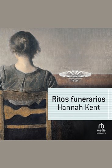 Ritos funerarios "Burial Rites" - cover
