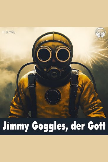 Jimmy Goggles der Gott - cover