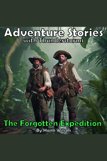 Adventure Stories with Thunderstorms - The Forgotten Expedition - cover