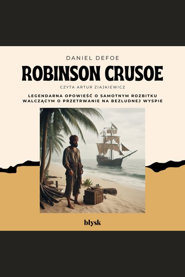 Robinson Crusoe - cover