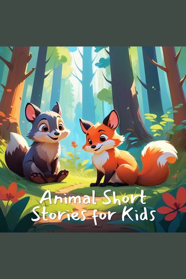 Animal Short Stories for Kids - 10 Classic Animal Short Stories to Help Settle Young Children for Bedtime - cover