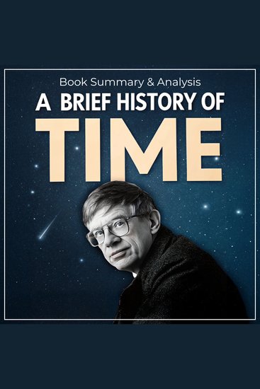 Brief History of Time A: Book Summary & Analysis - cover