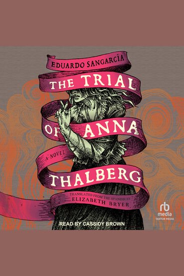The Trial of Anna Thalberg - A Novel - cover