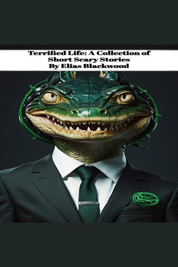 Terrified Life - A Collection of Short Scary Stories - cover
