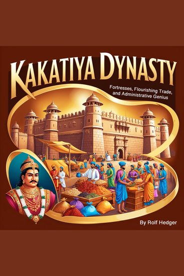Kakatiya Dynasty - Fortresses Flourishing Trade and Administrative Genius - cover