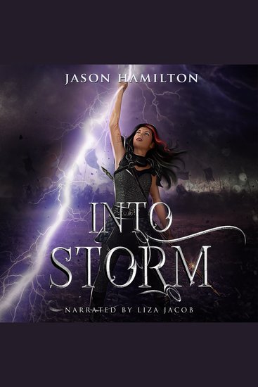 Into Storm - An Epic YA Fantasy Adventure - cover